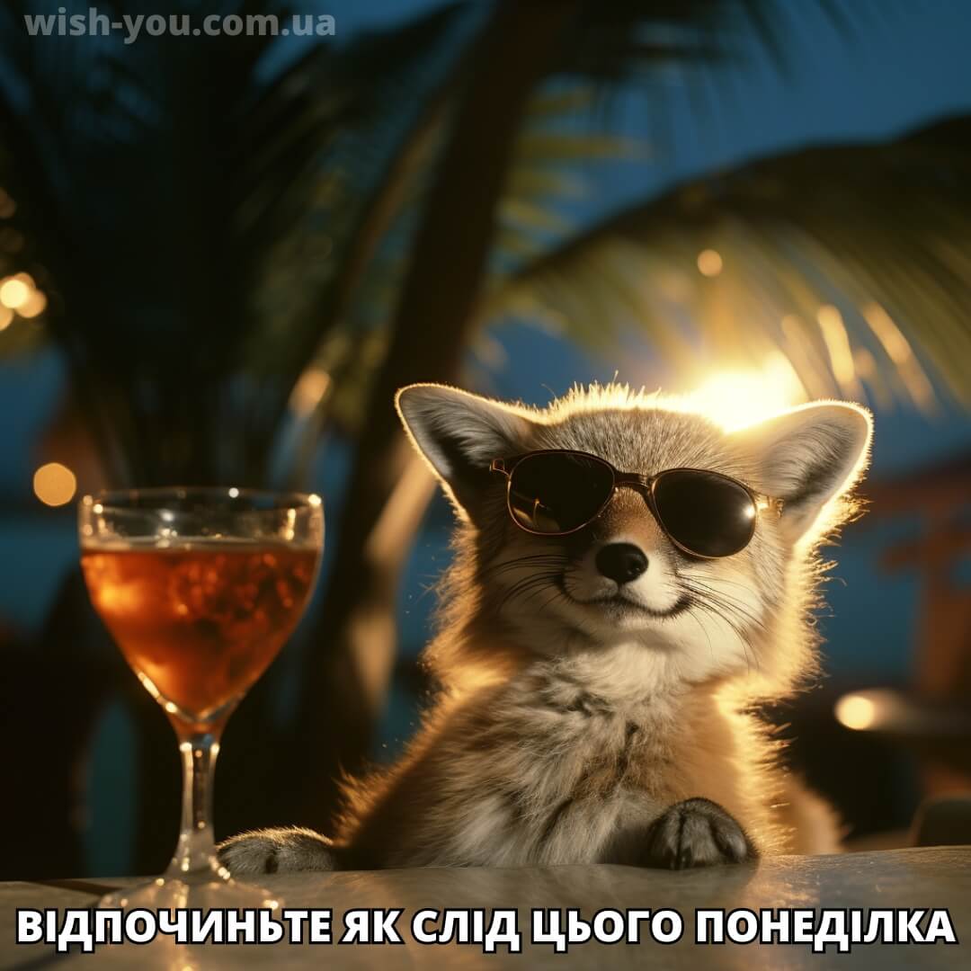Нова картинка доброї ночі понеділка 1
