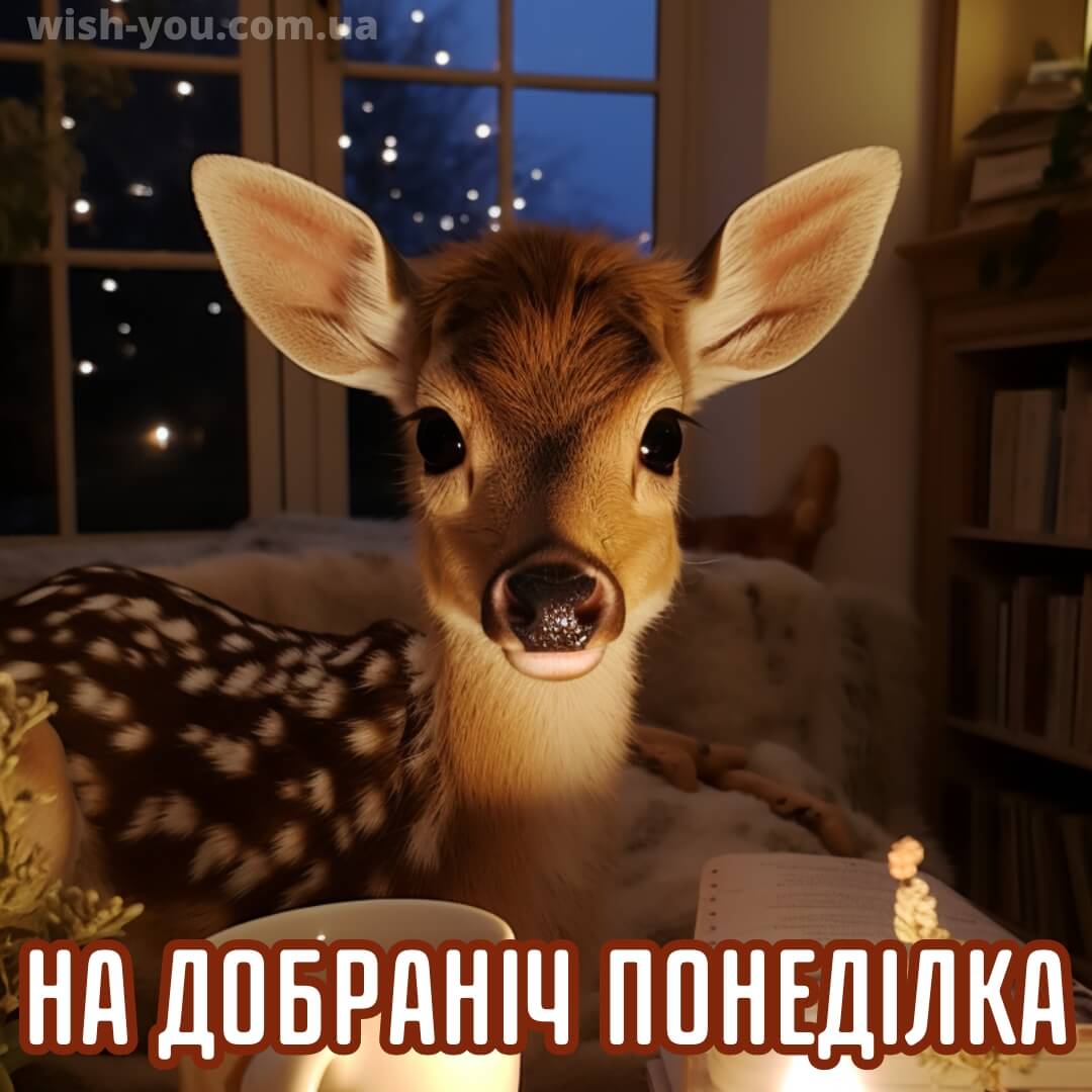 Нова картинка доброї ночі понеділка 10