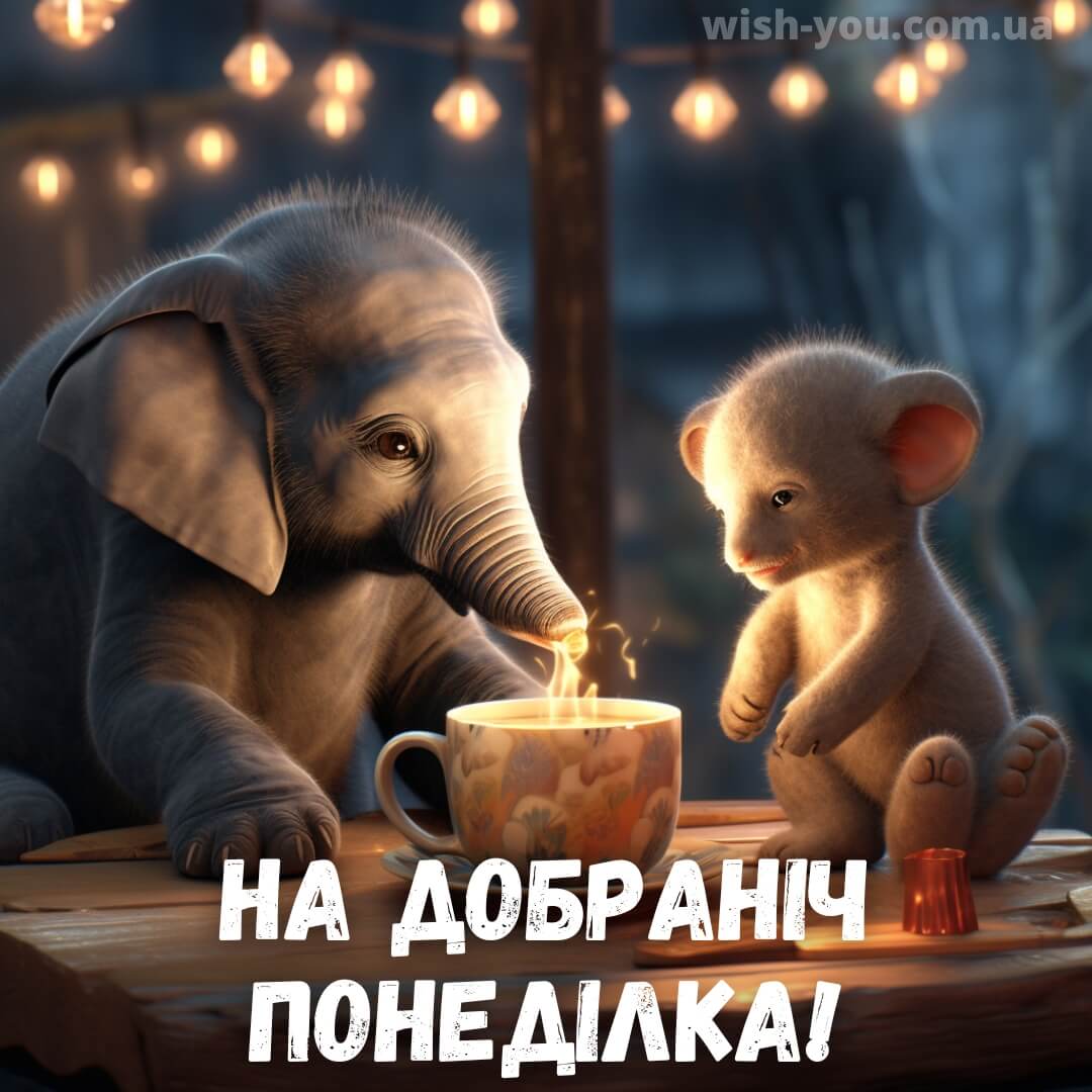 Нова картинка доброї ночі понеділка 12