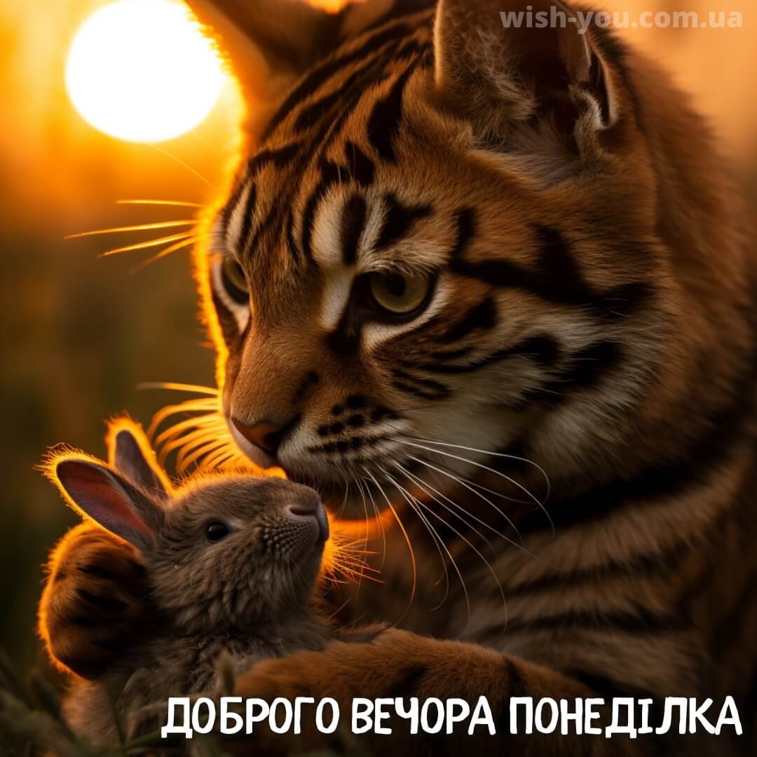 Нова картинка доброї ночі понеділка 7