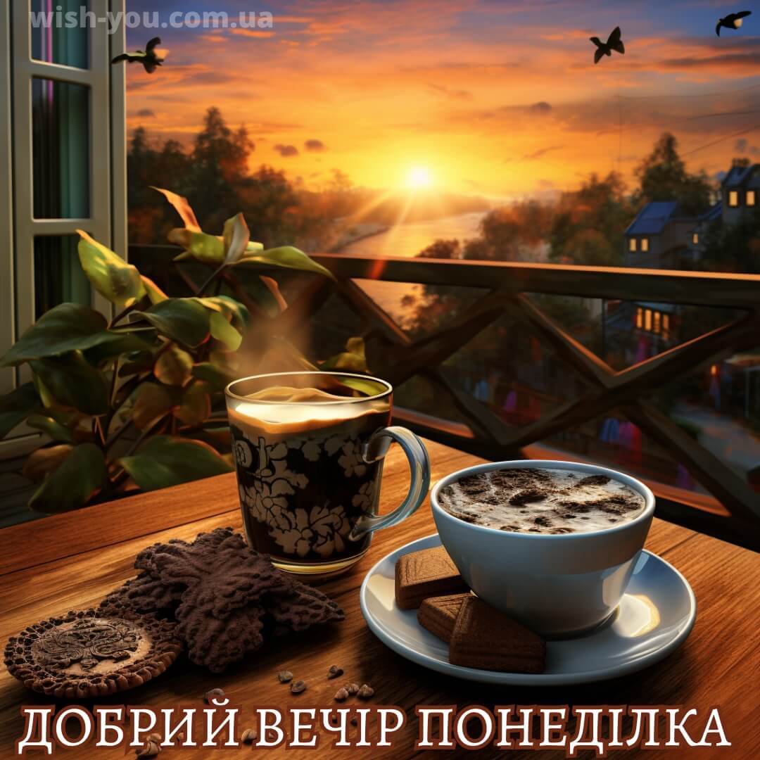 Нова картинка доброї ночі понеділка 8