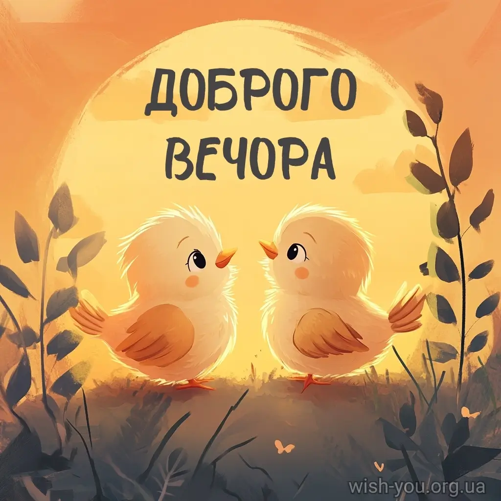 Нова картинка гарного вечора 4