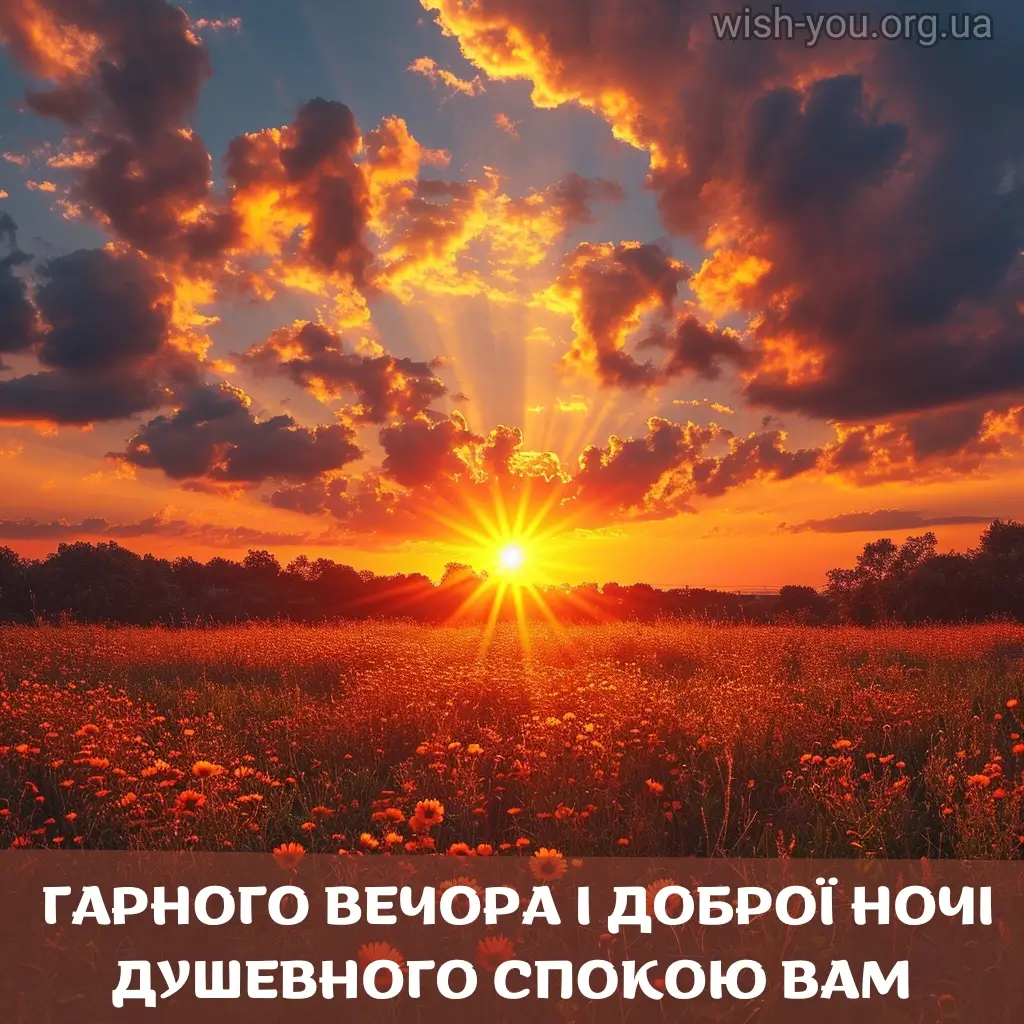 Нова картинка гарного вечора 6