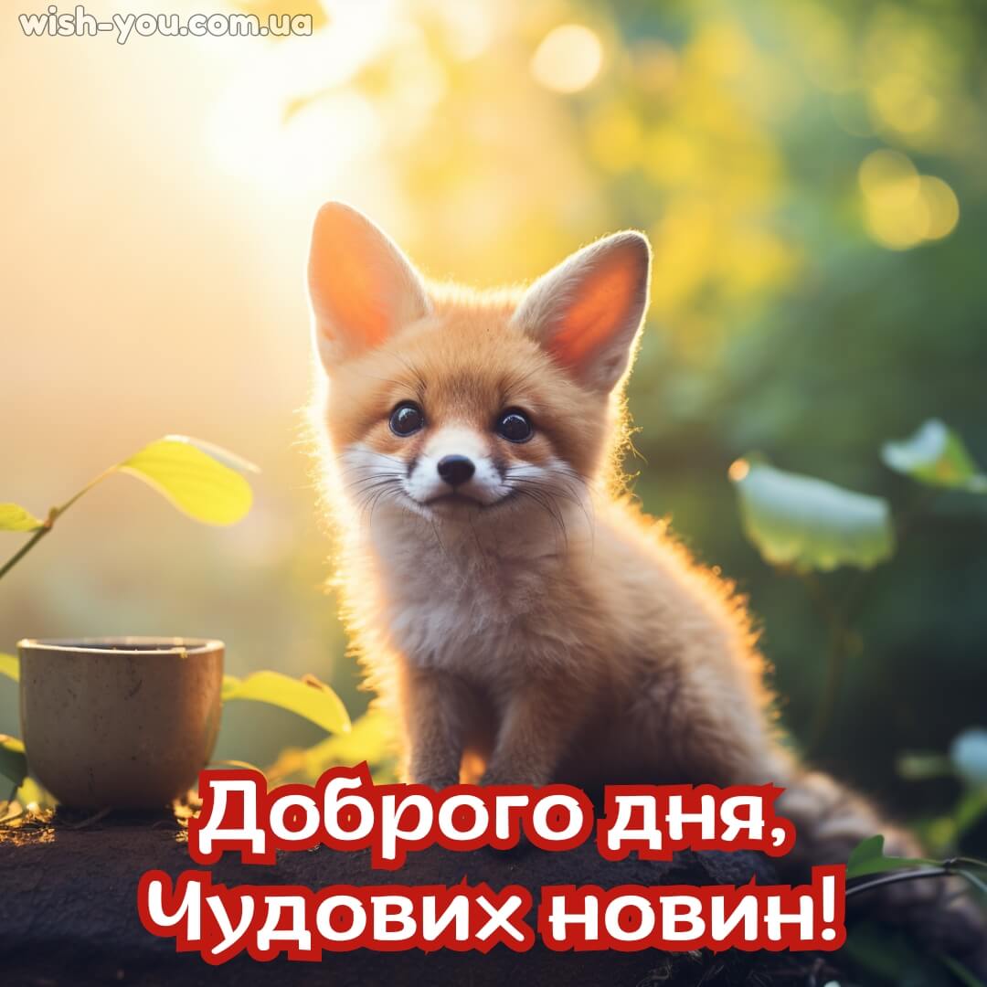 Нова картинка побажання доброго дня 12