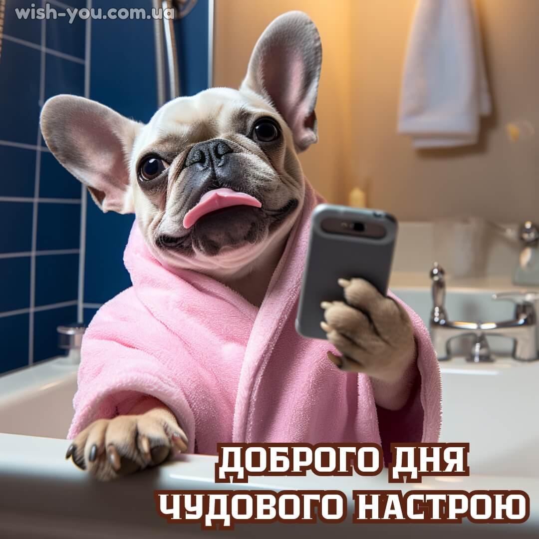 Нова картинка побажання доброго дня 2