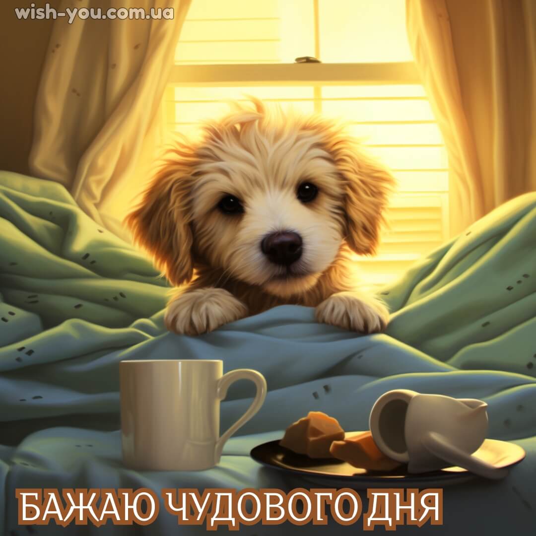 Нова картинка побажання доброго дня 4