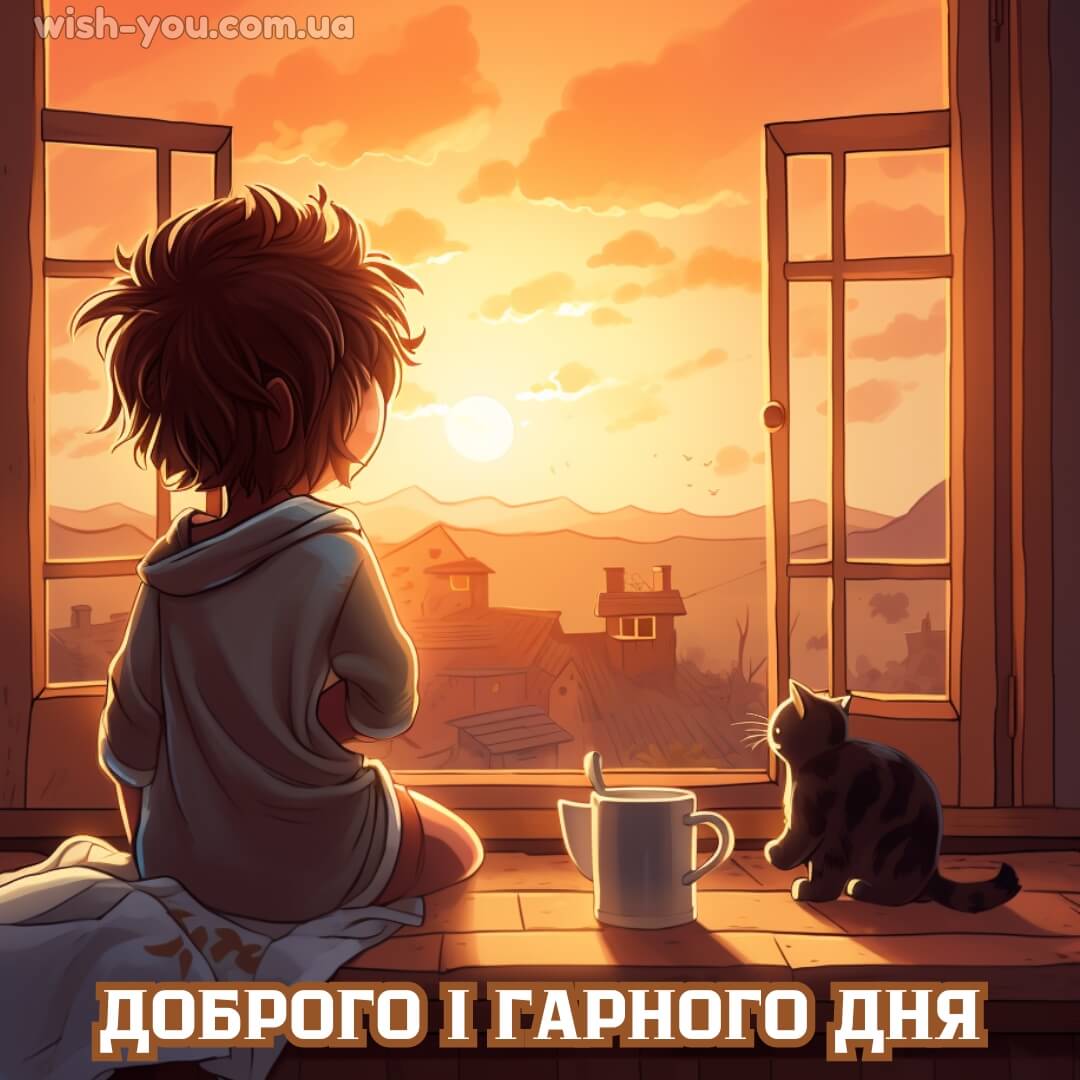 Нова картинка побажання доброго дня 7