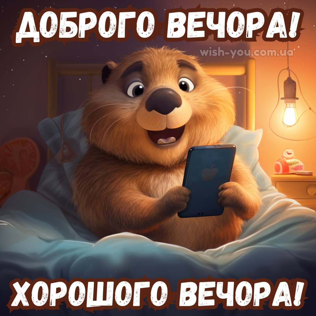 Нова картинка з добрим вечором 14