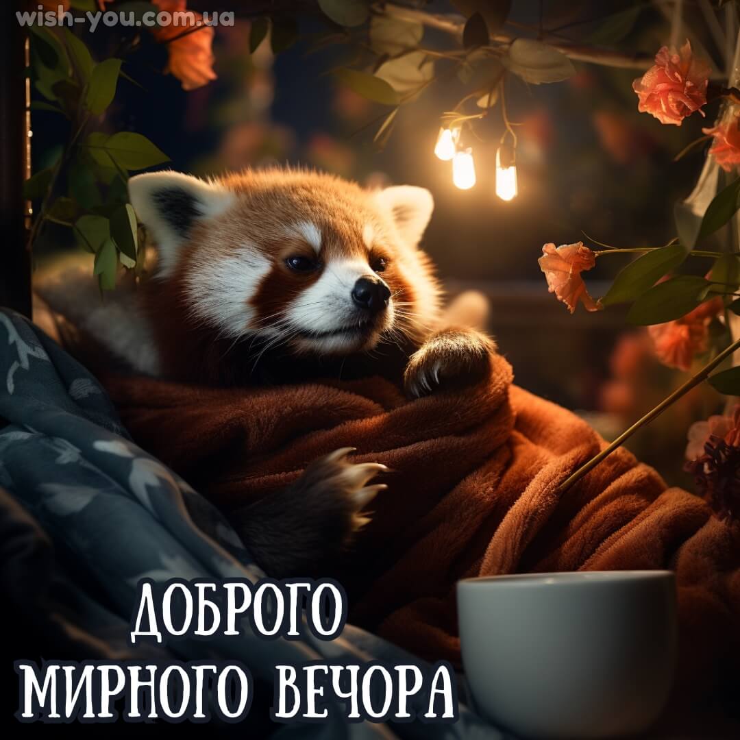 Нова картинка з добрим вечором 16