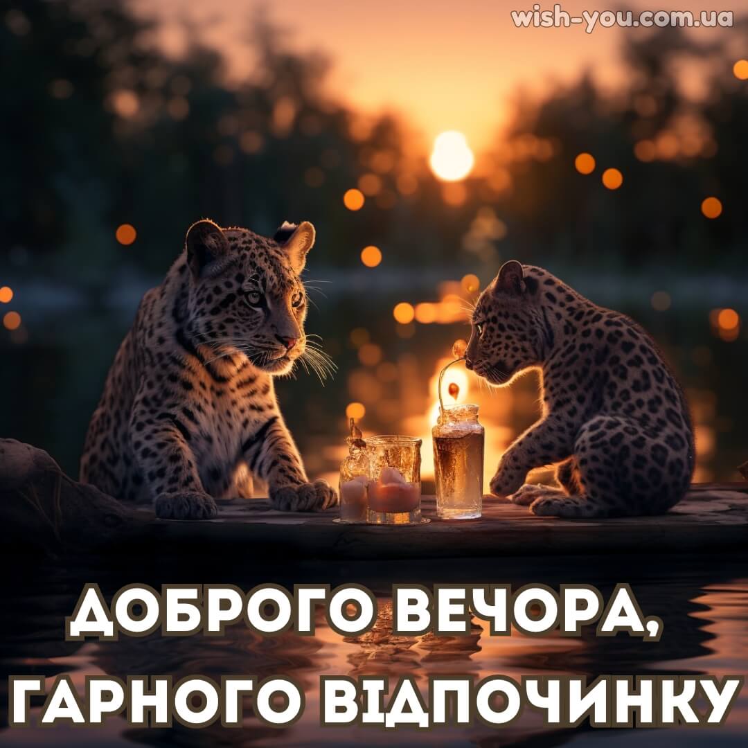 Нова картинка з добрим вечором 17