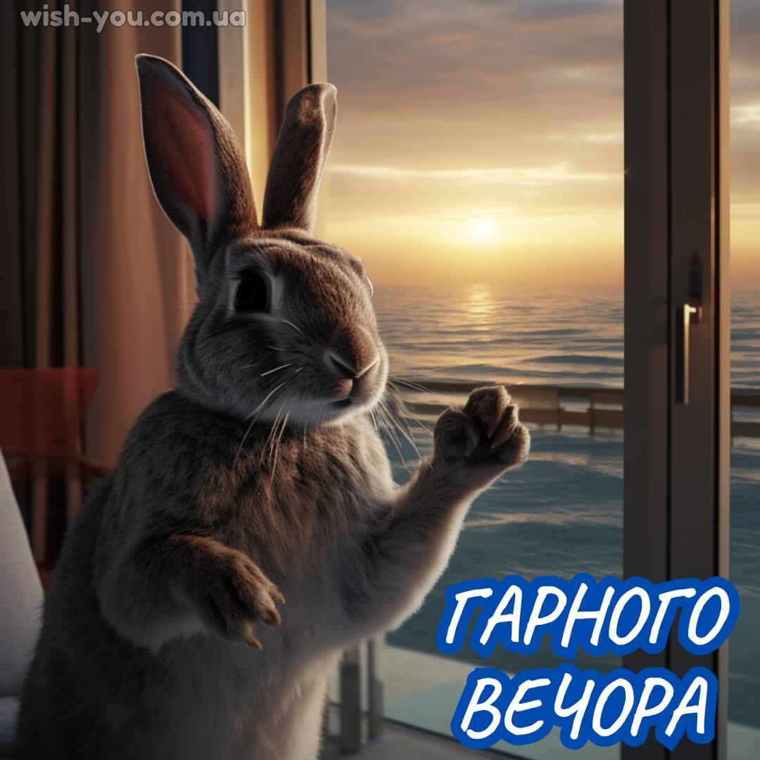 Нова картинка з добрим вечором 18