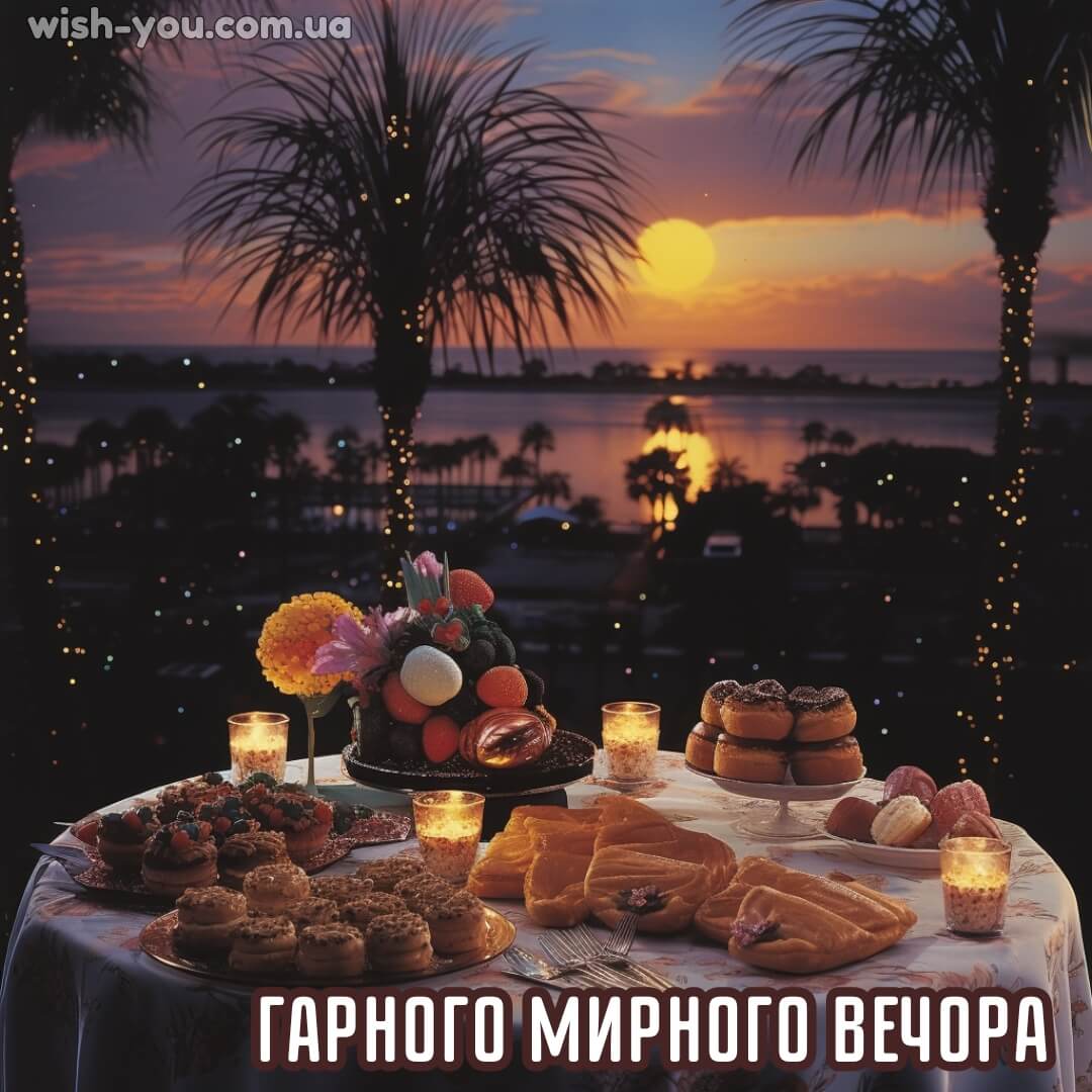 Нова картинка з добрим вечором 22