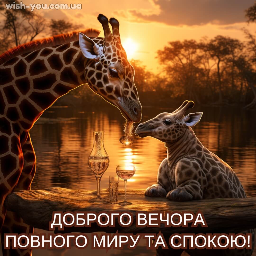 Нова картинка з добрим вечором 3