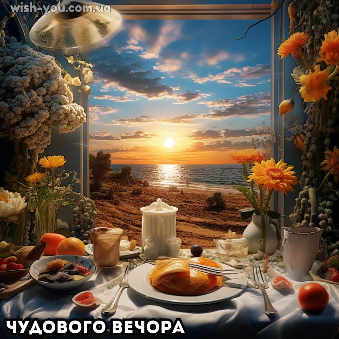 Нова картинка з добрим вечором 7