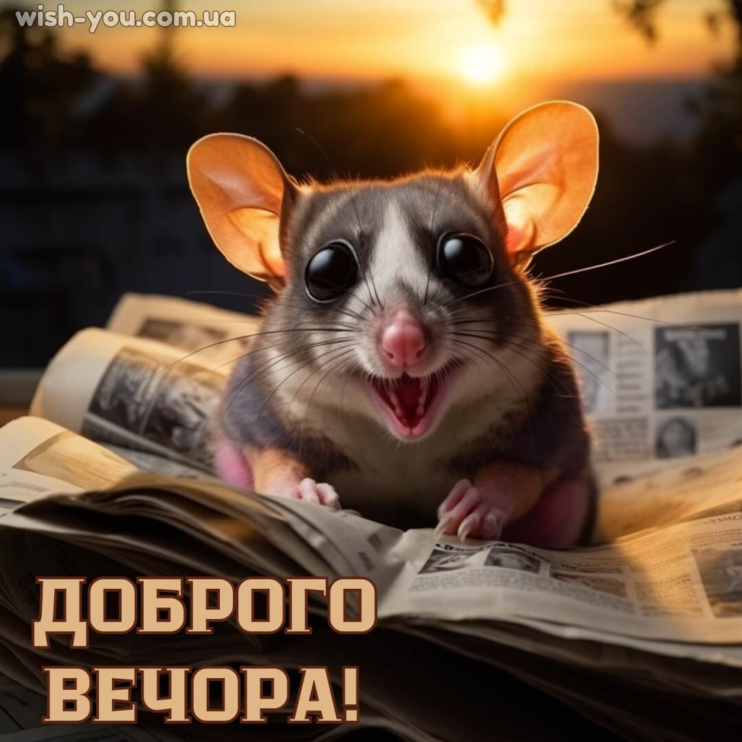 Нова картинка з добрим вечором 8