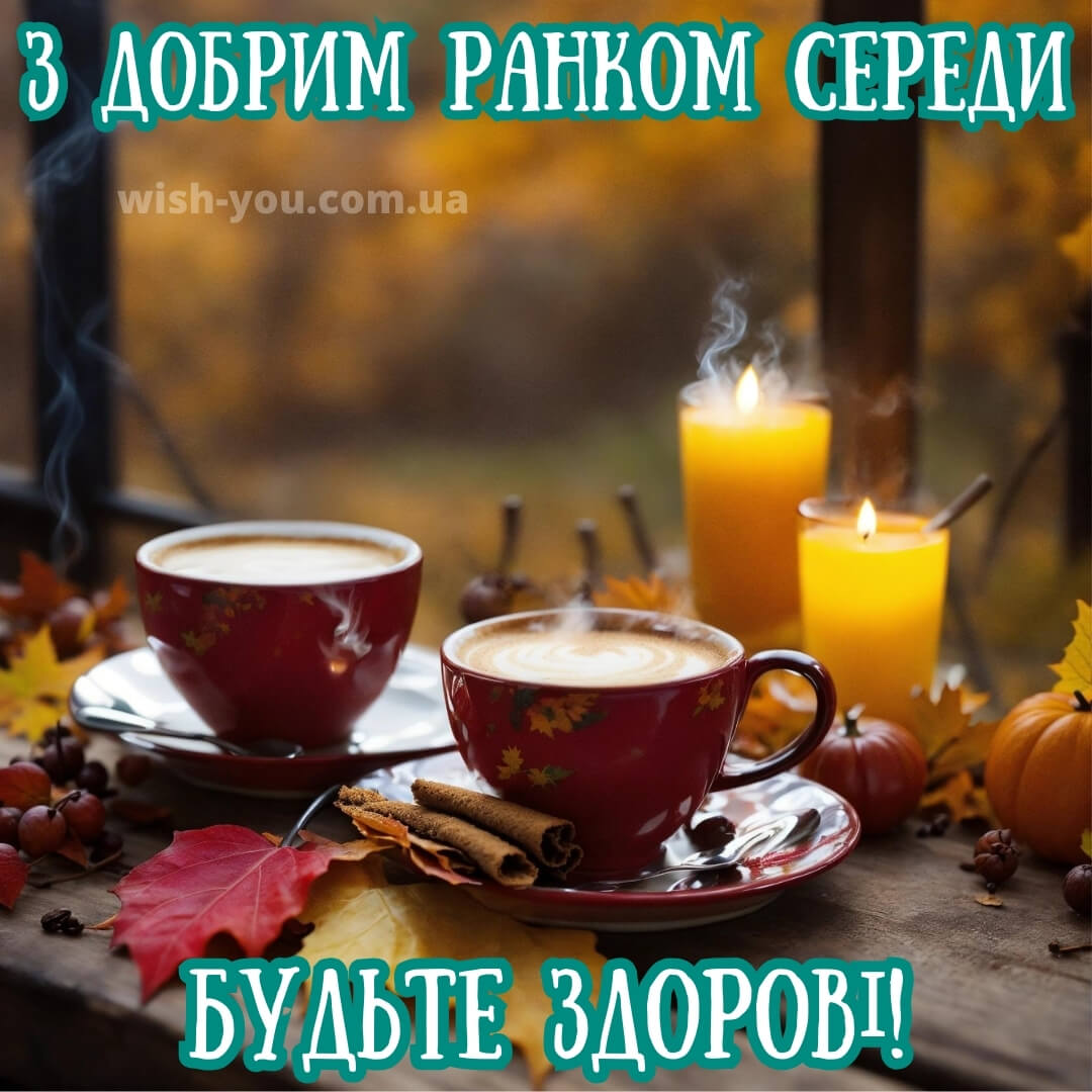 Нова листівка гарної середи 1