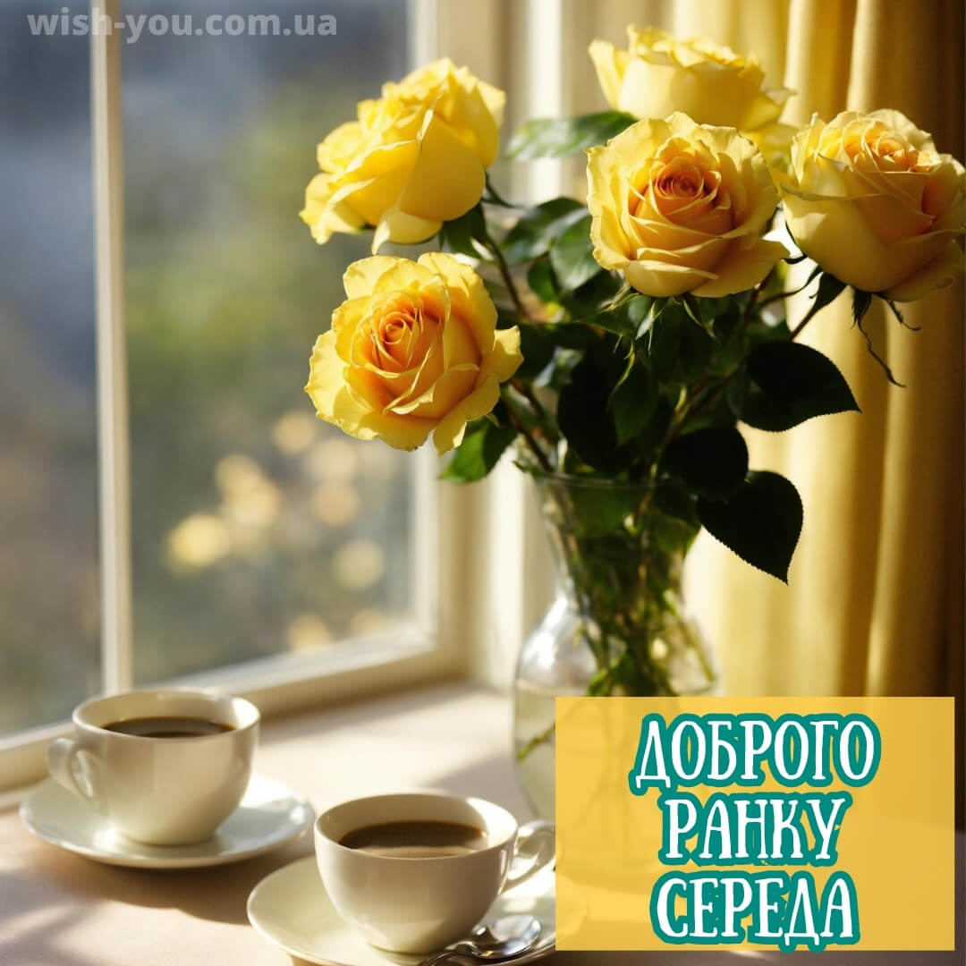 Нова листівка гарної середи 12