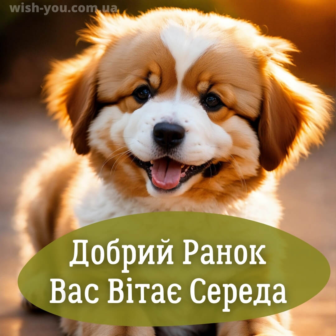 Нова листівка гарної середи 16