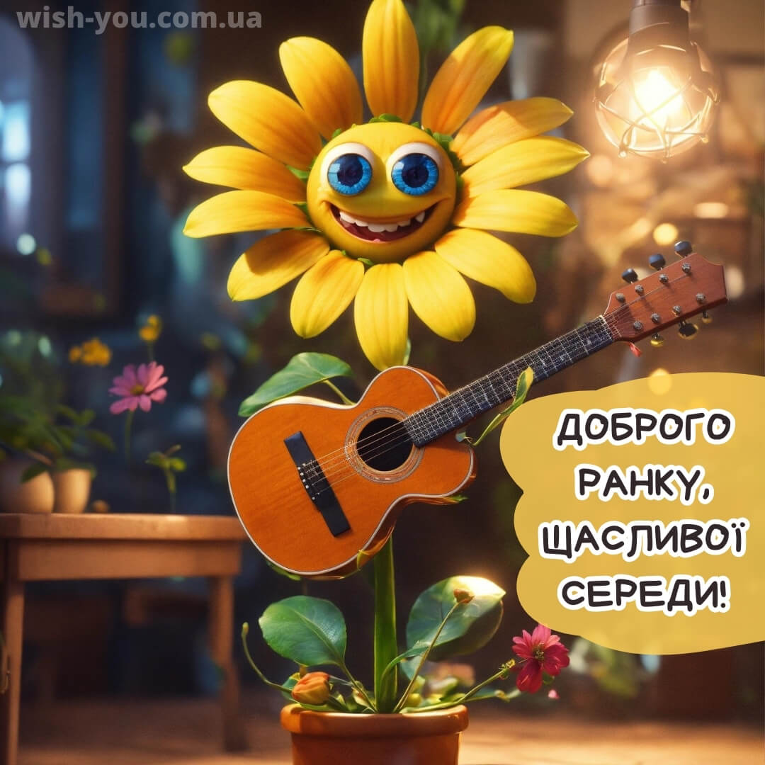 Нова листівка гарної середи 17