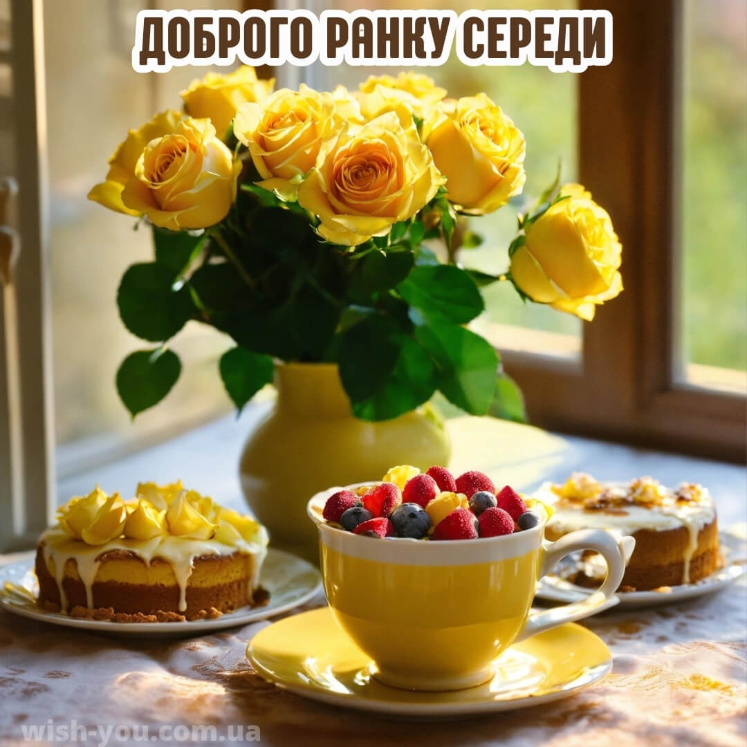 Нова листівка гарної середи 6