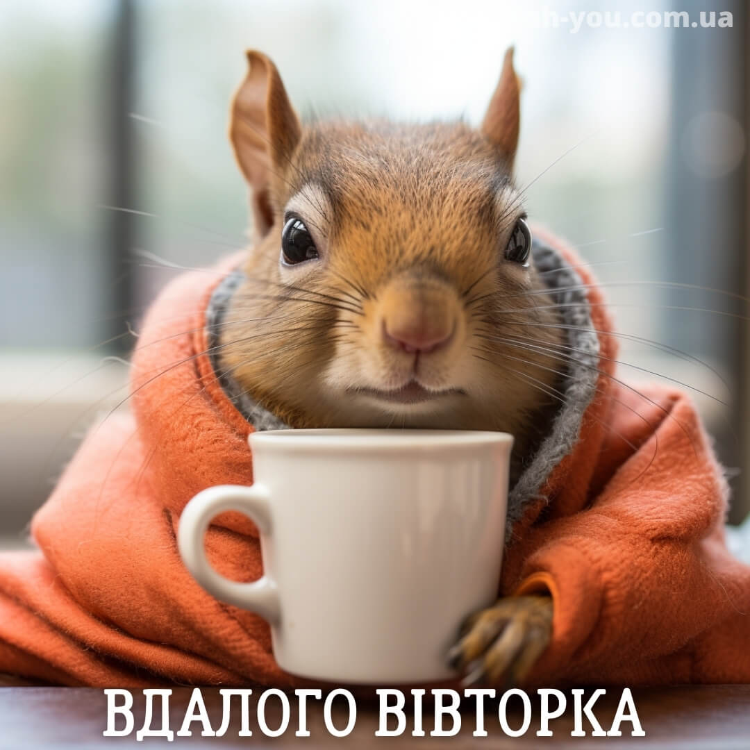 Нова листівка гарного вівторка 10