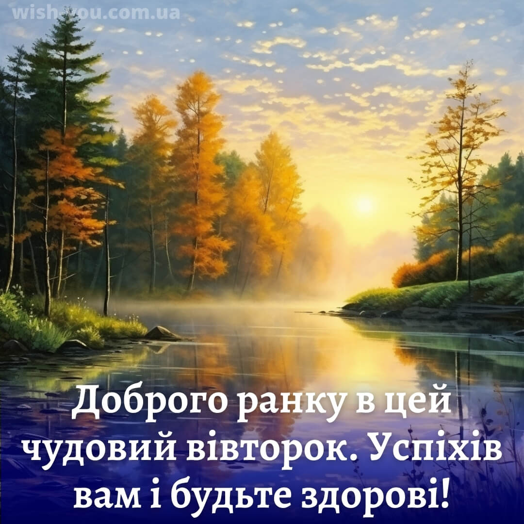 Нова листівка гарного вівторка 12