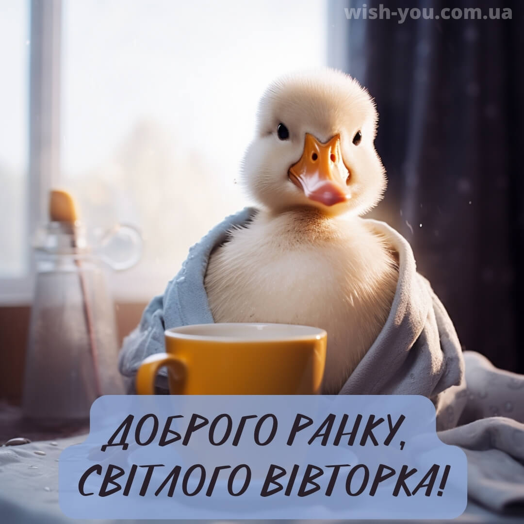 Нова листівка гарного вівторка 14