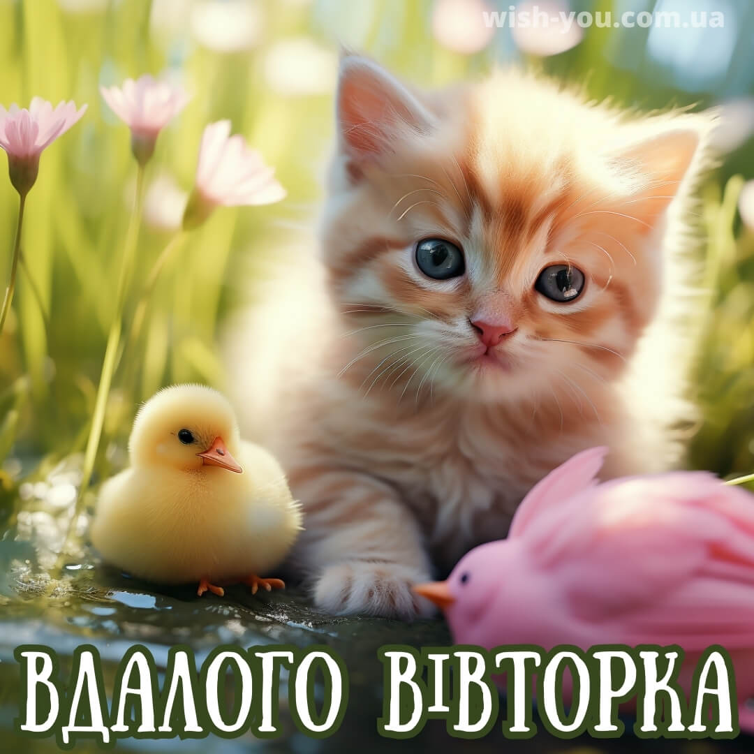 Нова листівка гарного вівторка 15