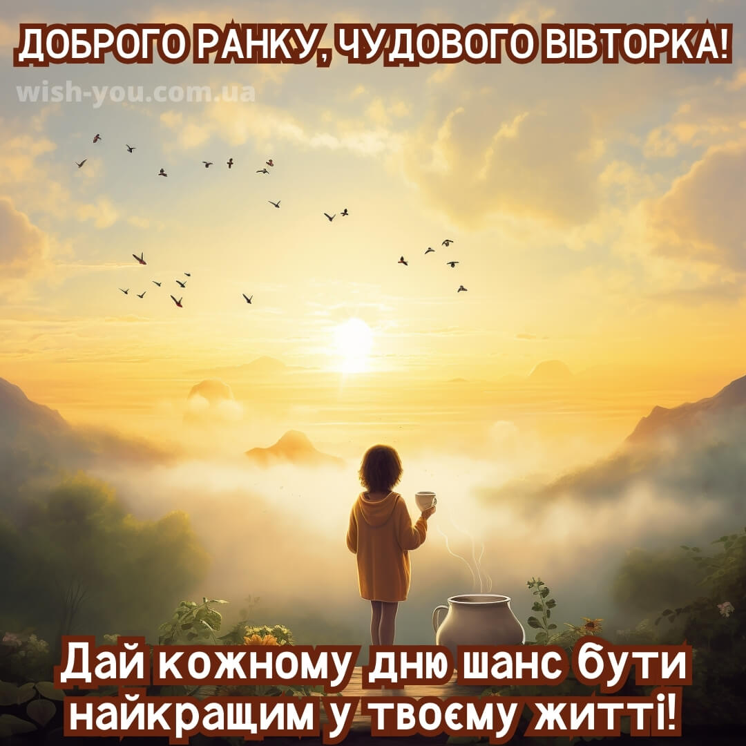 Нова листівка гарного вівторка 17