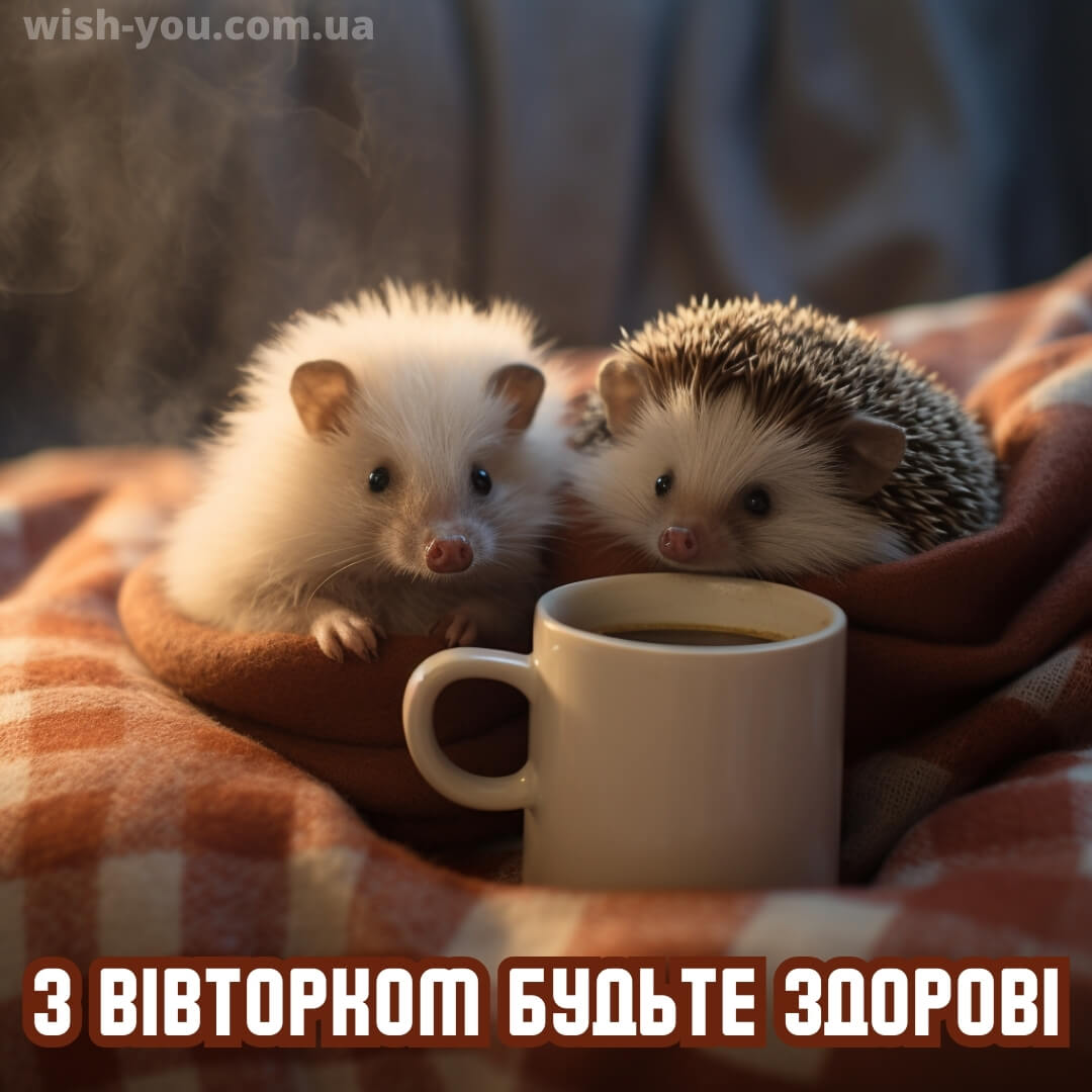 Нова листівка гарного вівторка 3