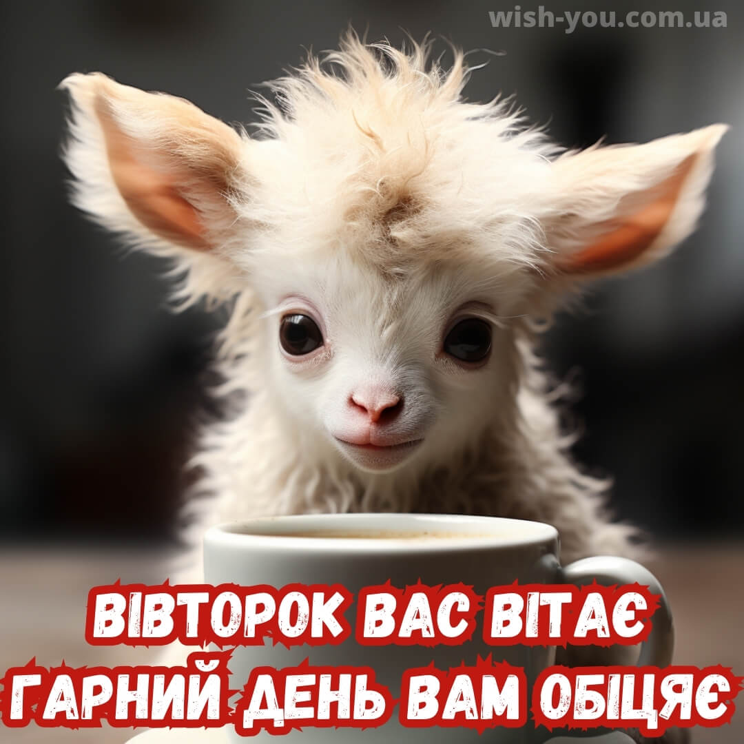 Нова листівка гарного вівторка 5