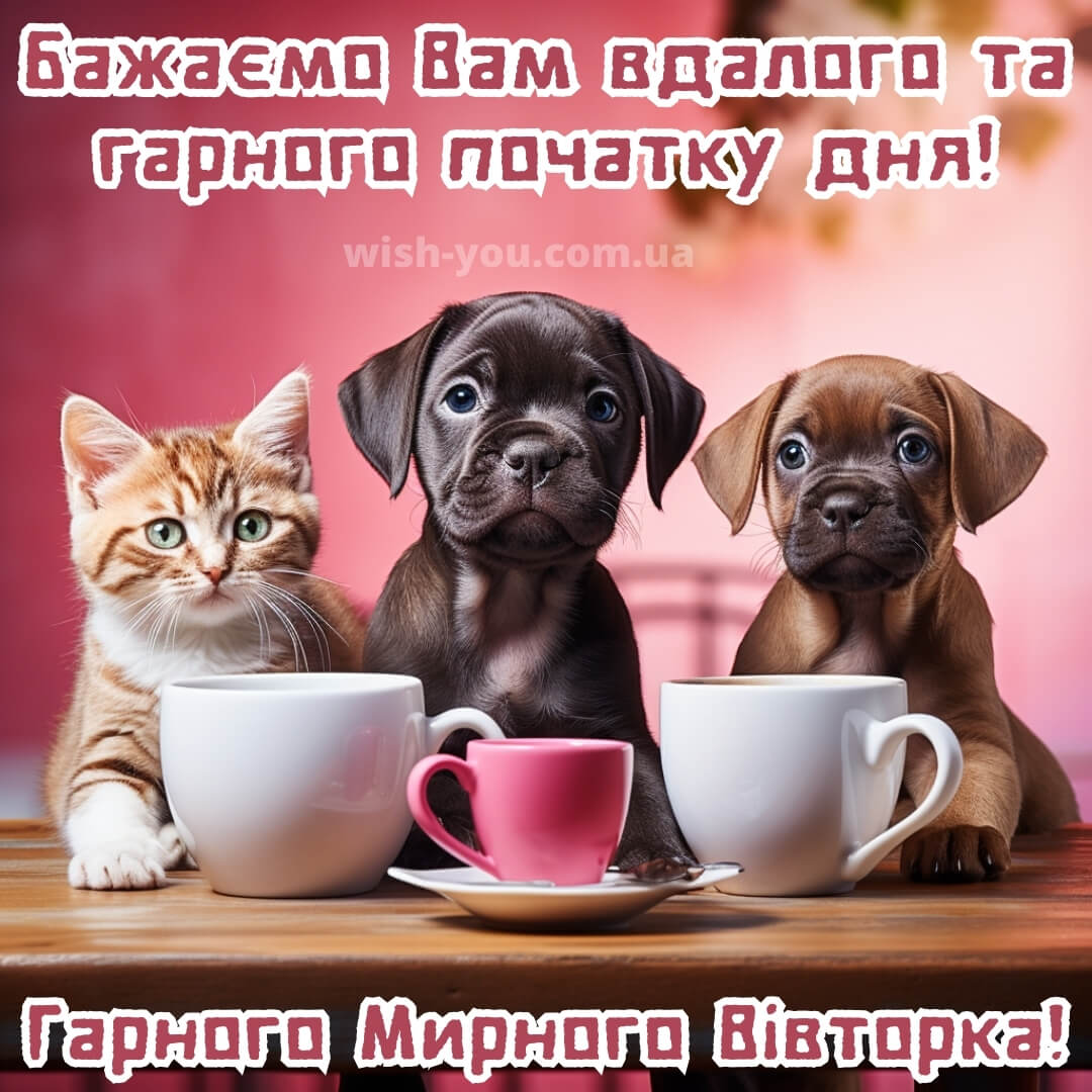 Нова листівка гарного вівторка 6