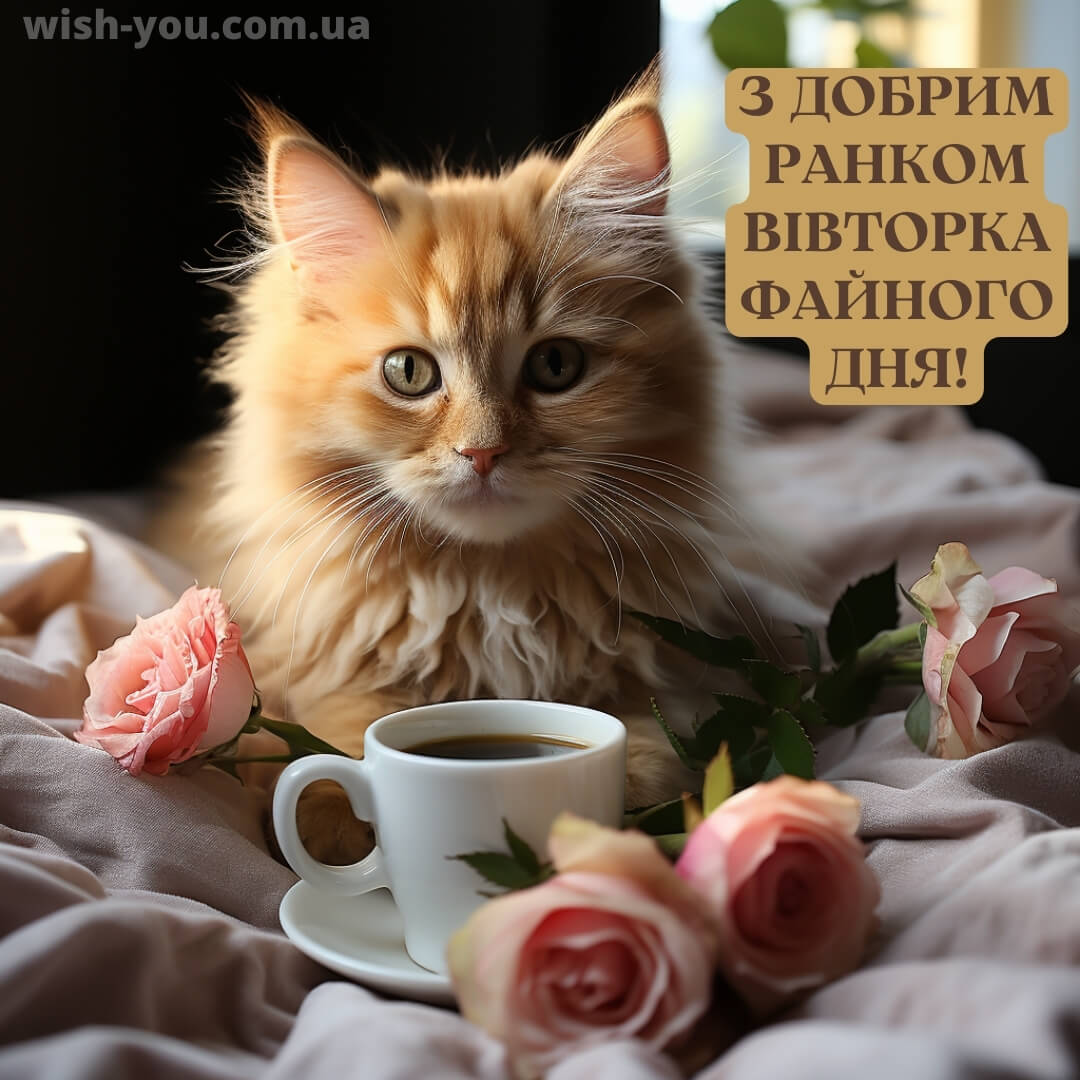 Нова листівка гарного вівторка 7