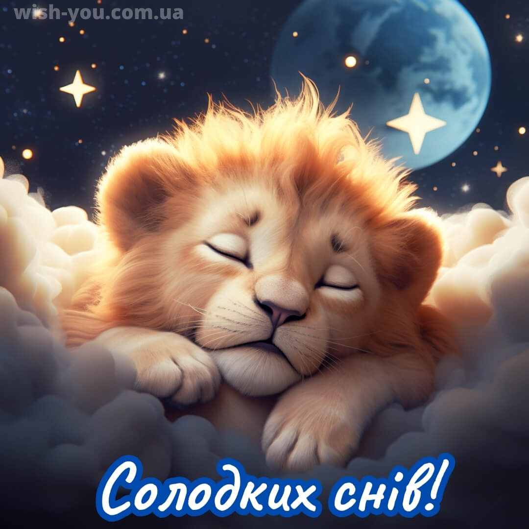 Нова картинка гарних снів 3