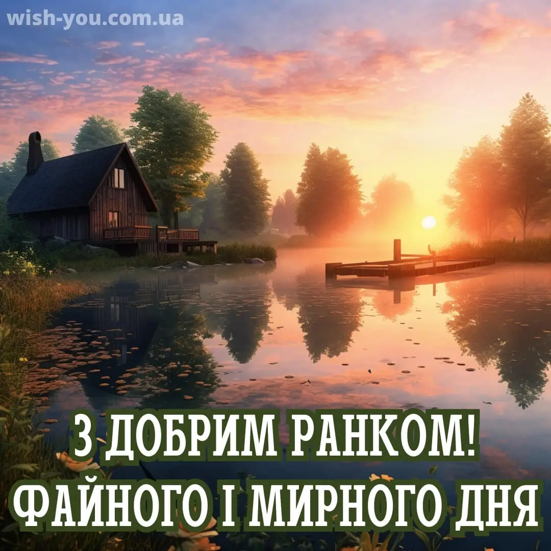 Нова картинка доброго ранку 1