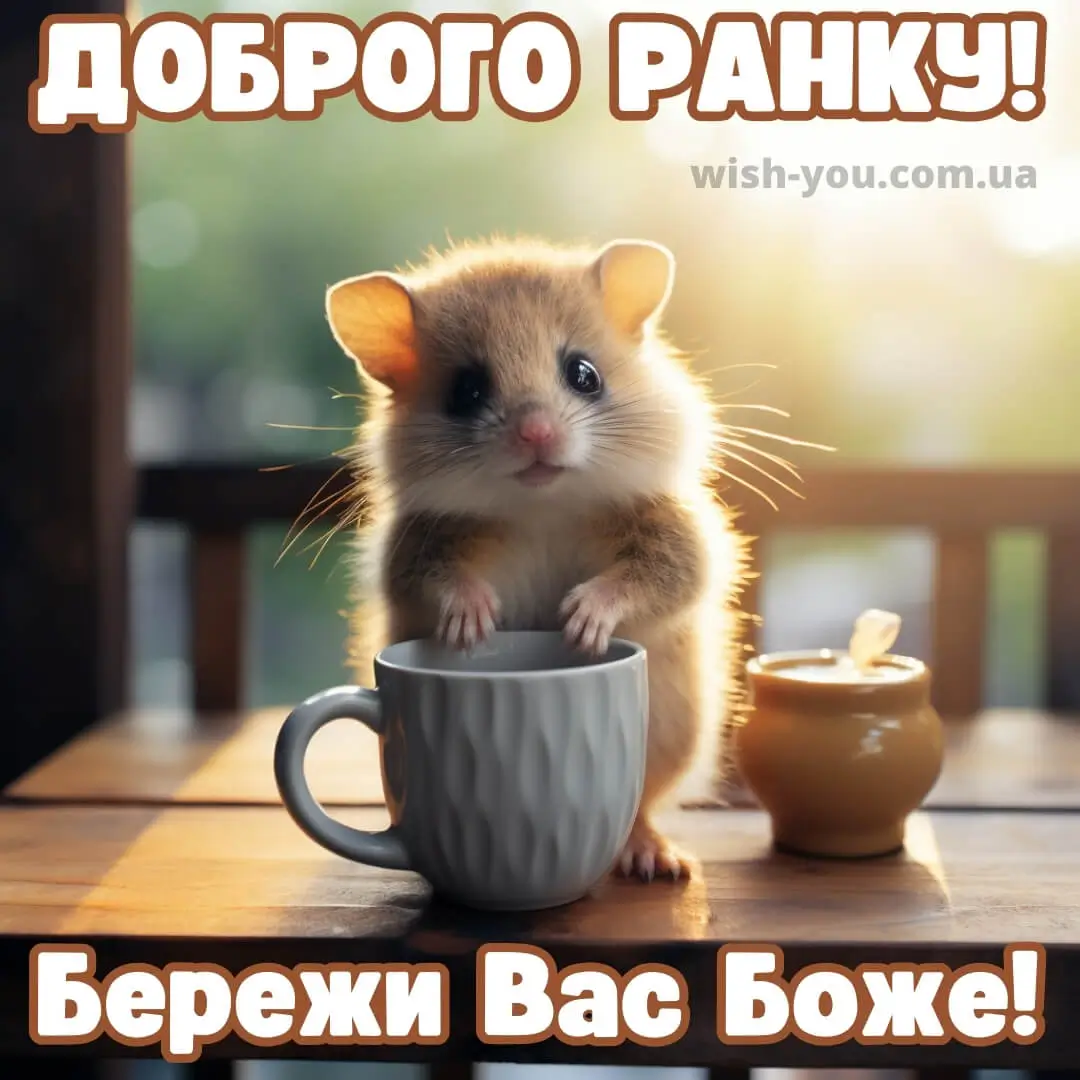 Нова картинка доброго ранку 5