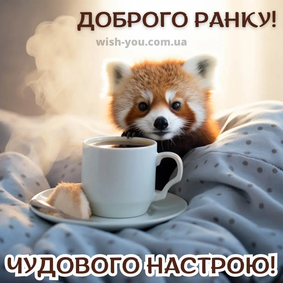 Нова картинка доброго ранку 6