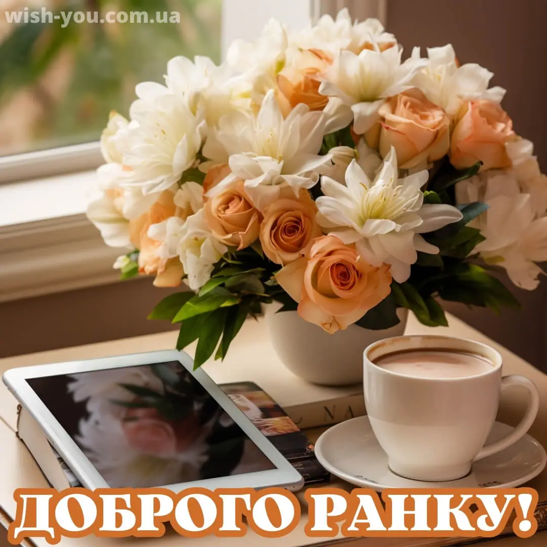 Нова картинка доброго ранку 7