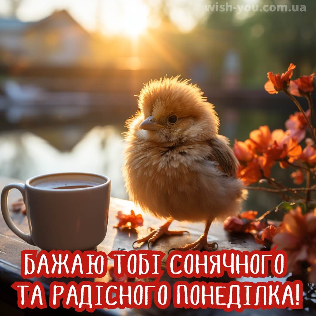 Нова листівка з понеділком 11