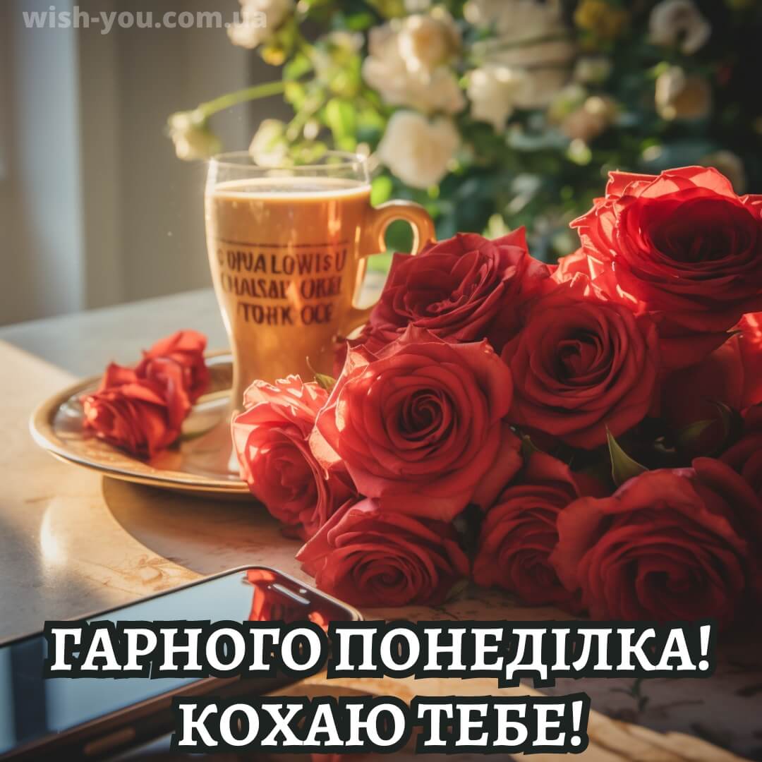 Нова листівка з понеділком 14