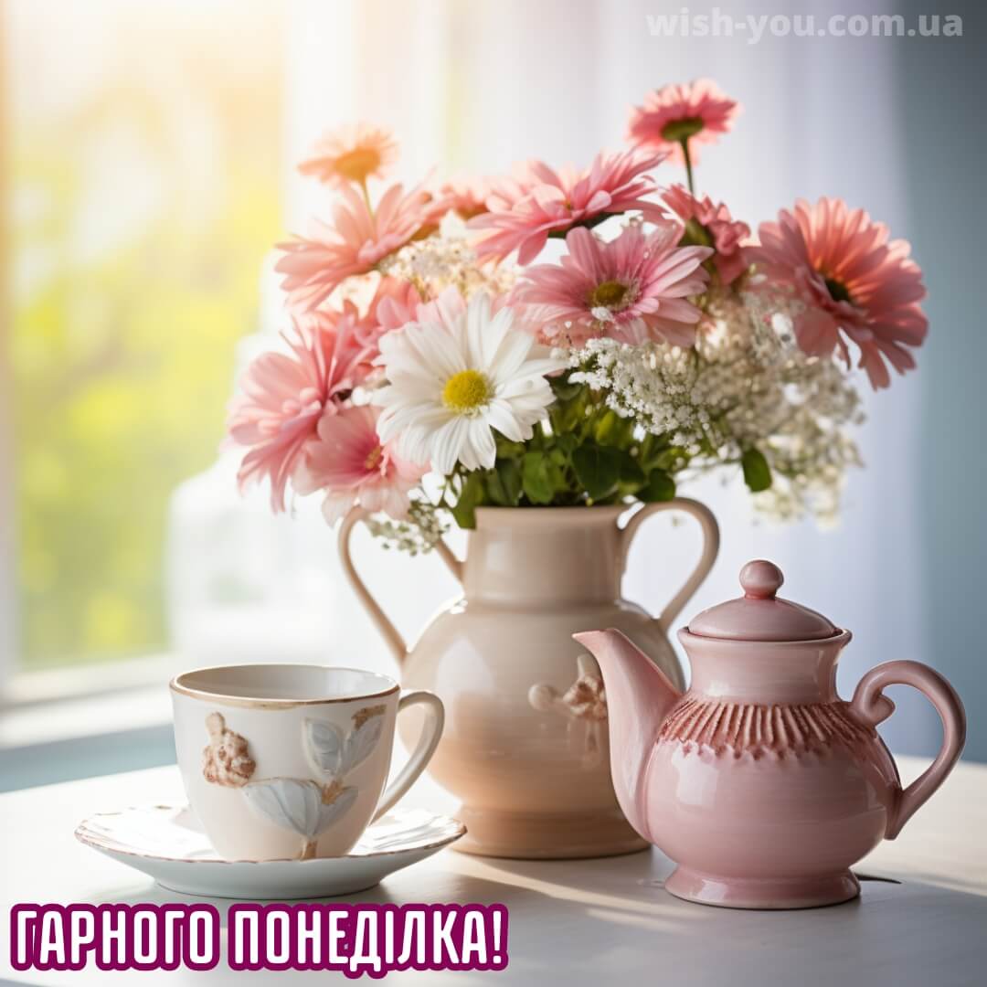 Нова листівка з понеділком 16