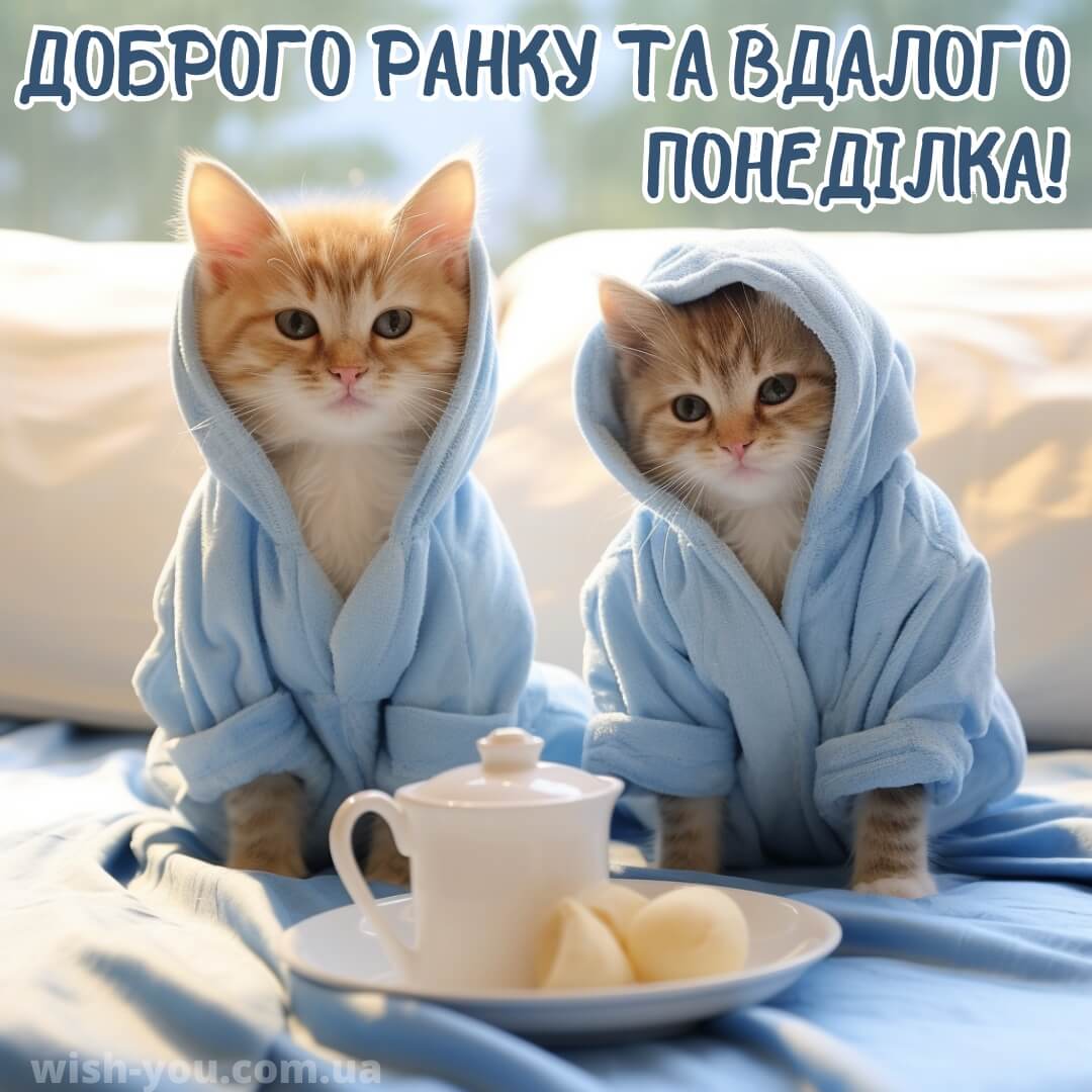 Нова листівка з понеділком 17