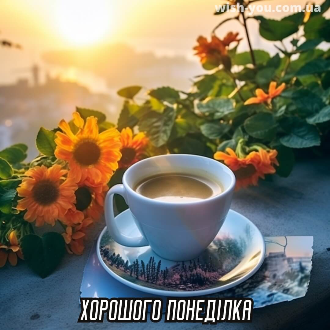 Нова листівка з понеділком 19