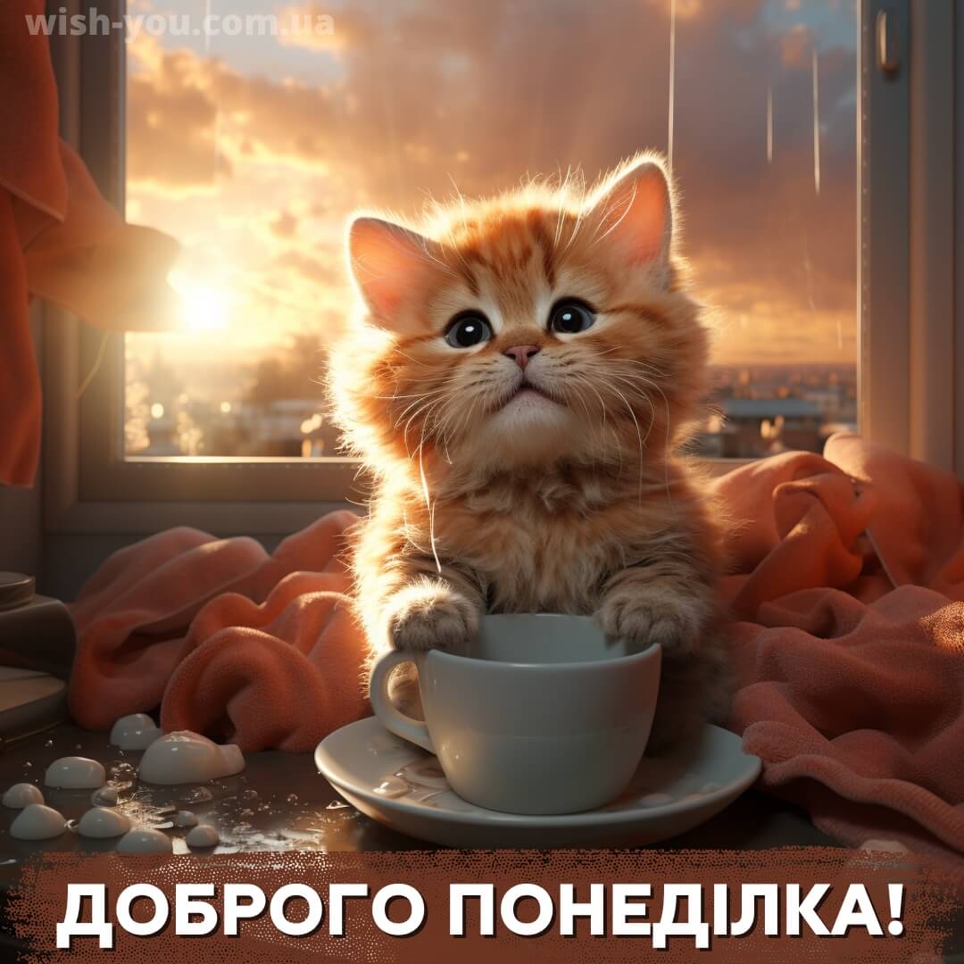 Нова листівка з понеділком 2