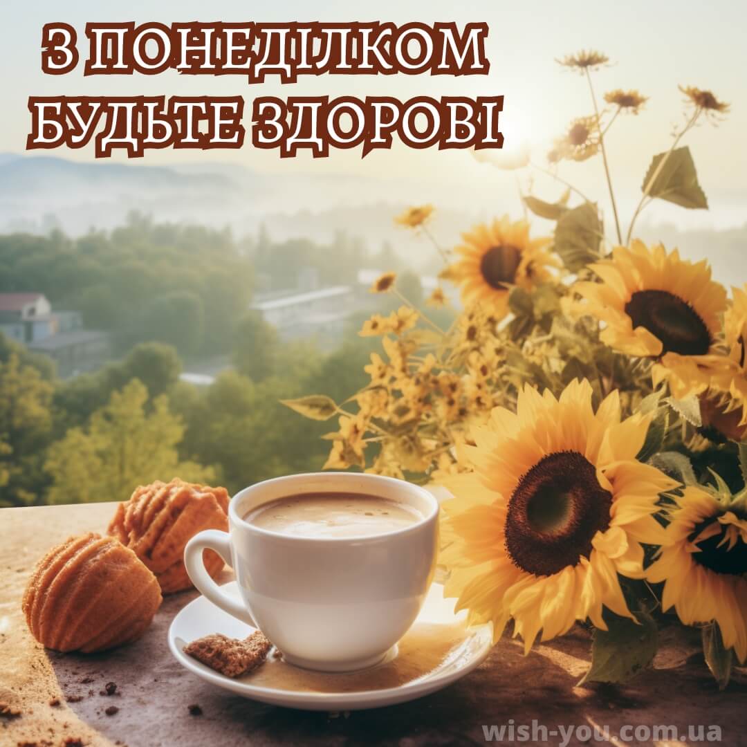 Нова листівка з понеділком 20