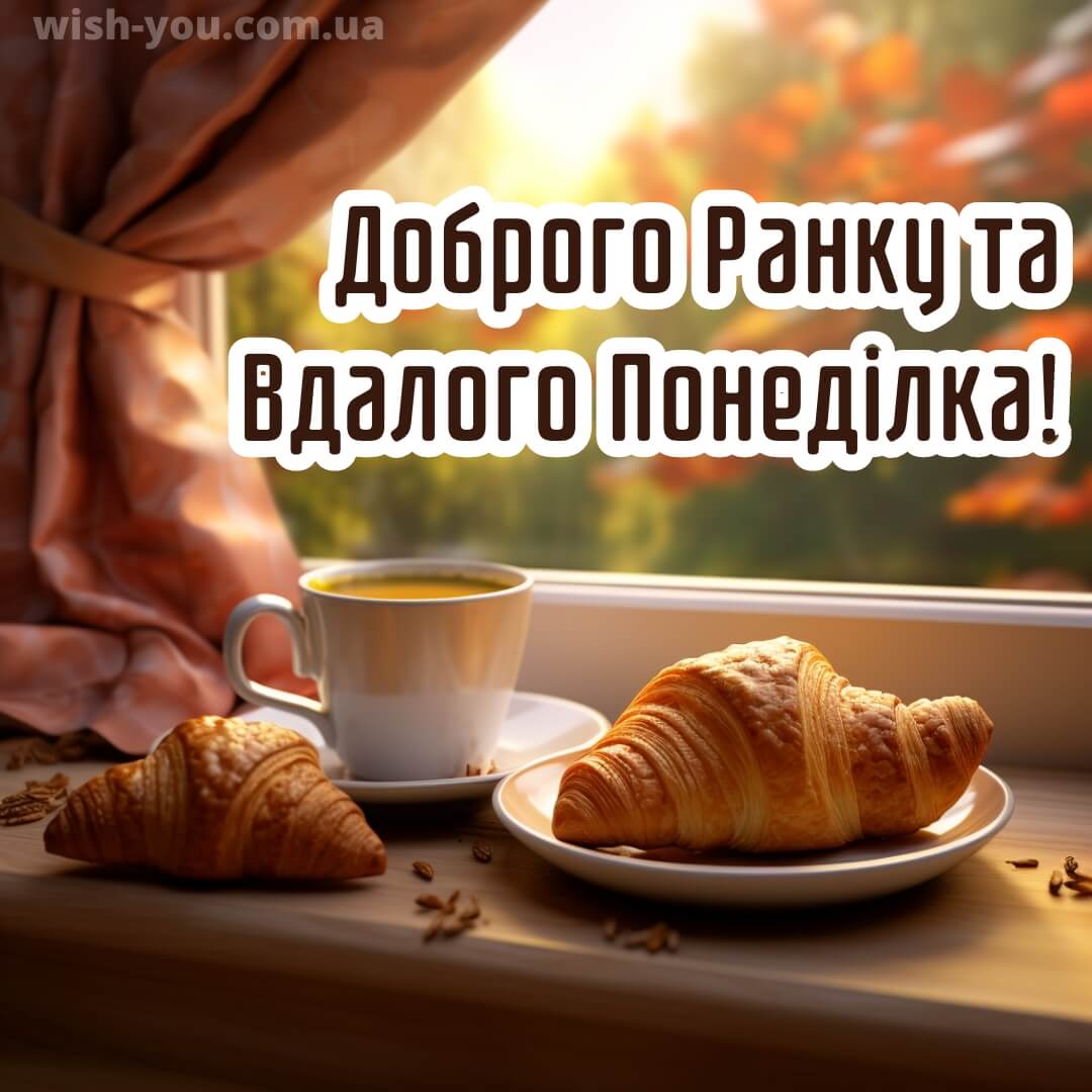 Нова листівка з понеділком 5