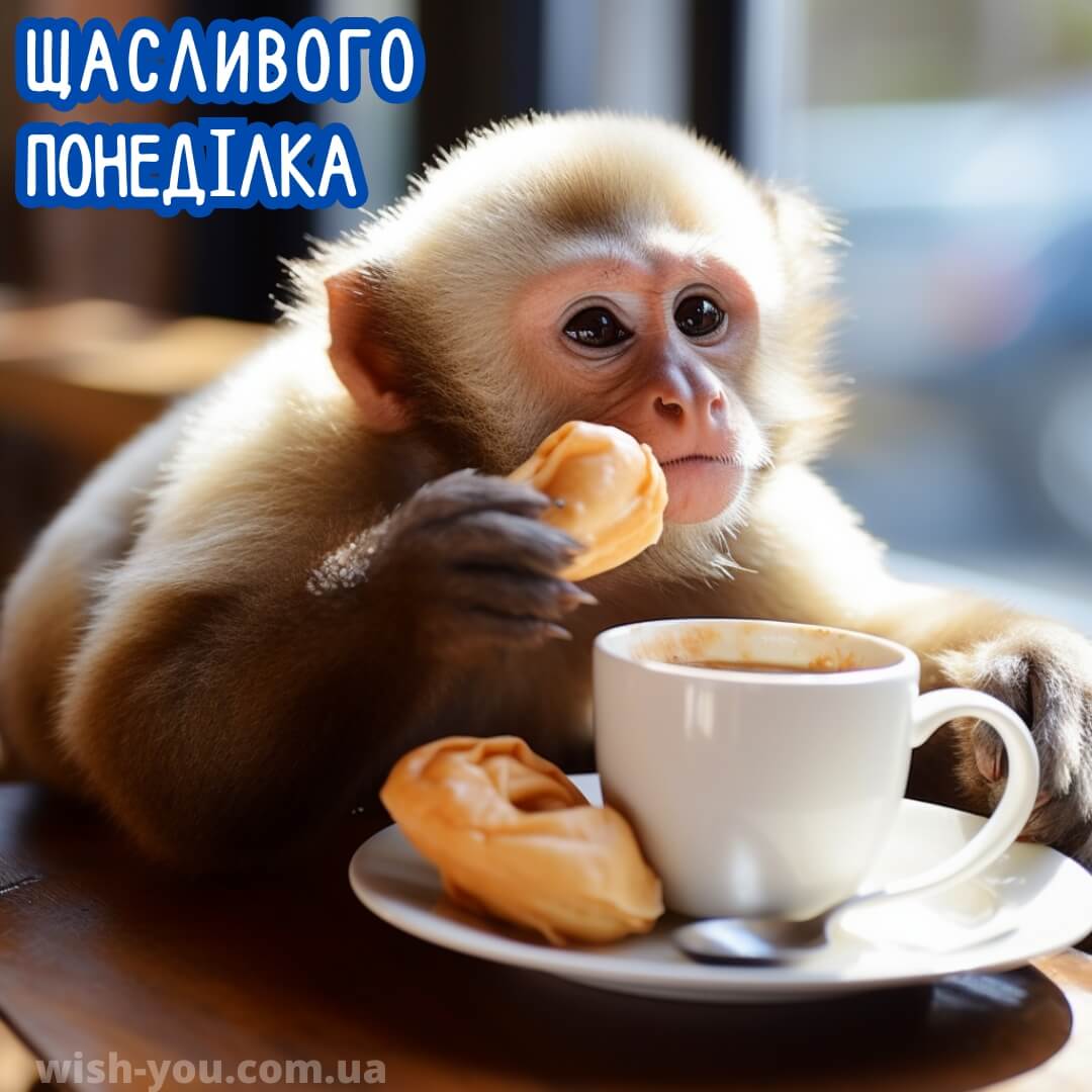 Нова листівка з понеділком 7