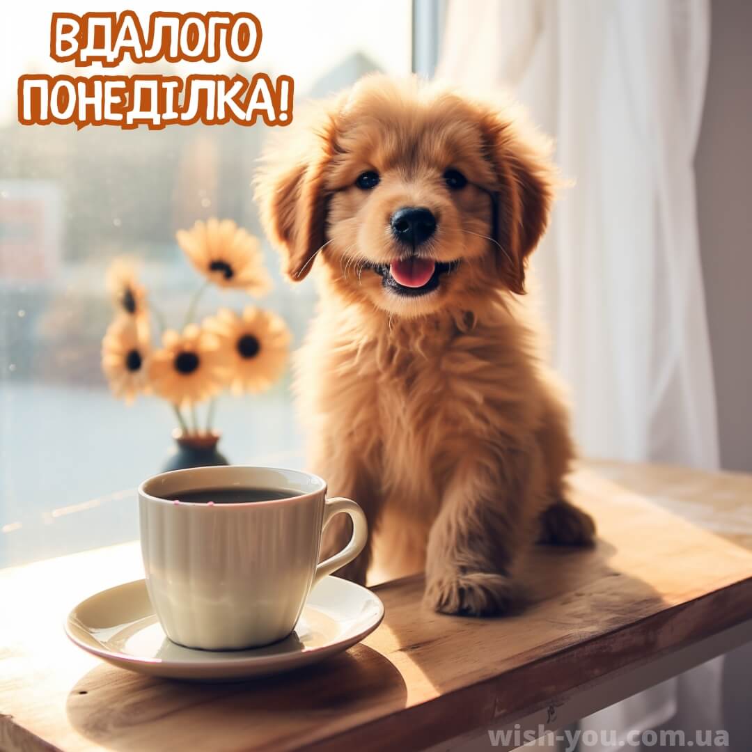 Нова листівка з понеділком 8