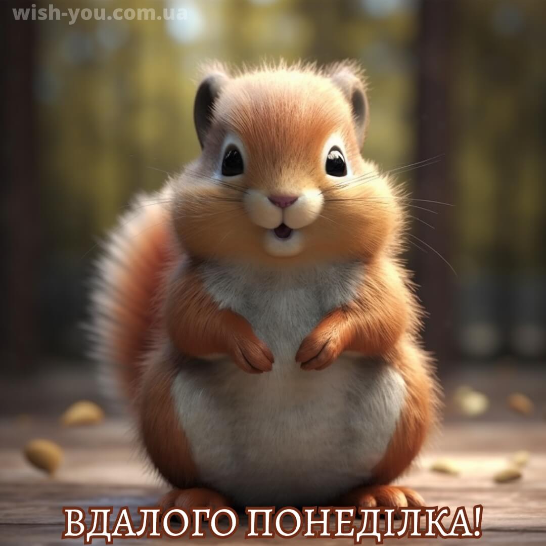 Нова прикольна картинка доброго ранку понеділок 4