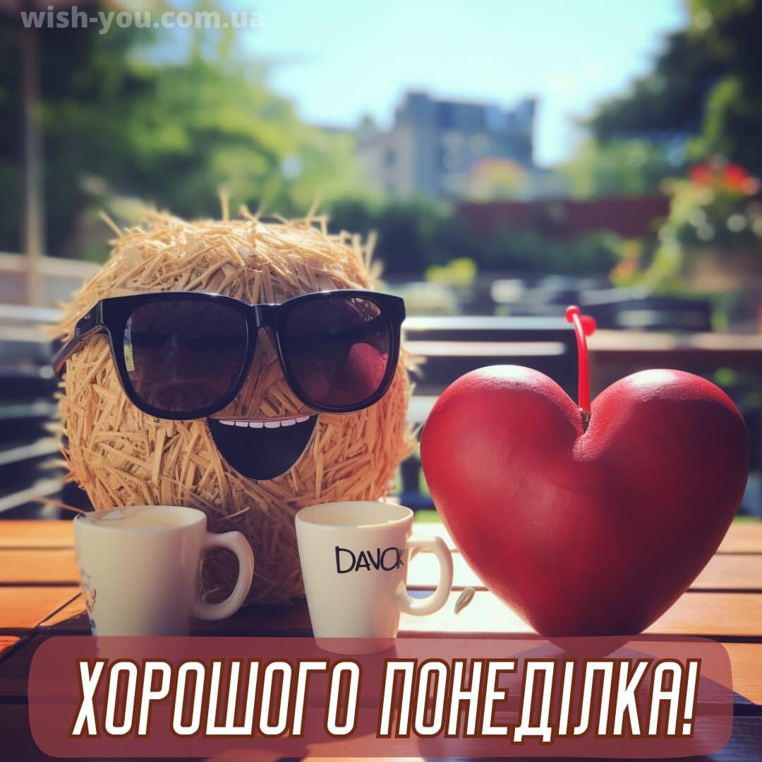 Нова прикольна картинка доброго ранку понеділок 6